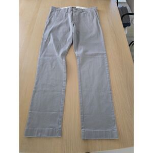 J.Crew 484 Slim Stretch pants in gray 30x30
